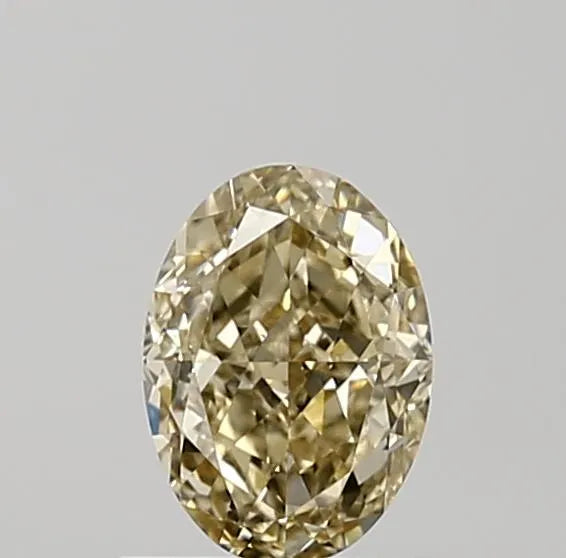 1.02ct Oval Natural Diamond (Clarity VS2, GIA Certified)