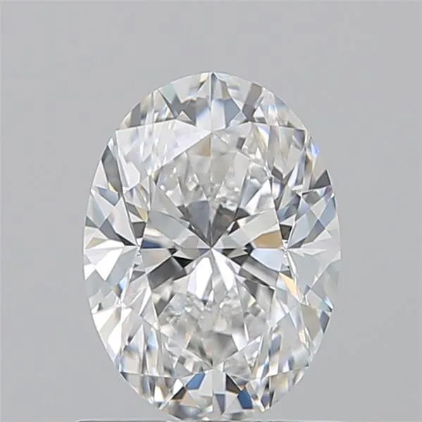 1.02ct Oval Natural Diamond (Colour E, Clarity VVS2, GIA Certified)