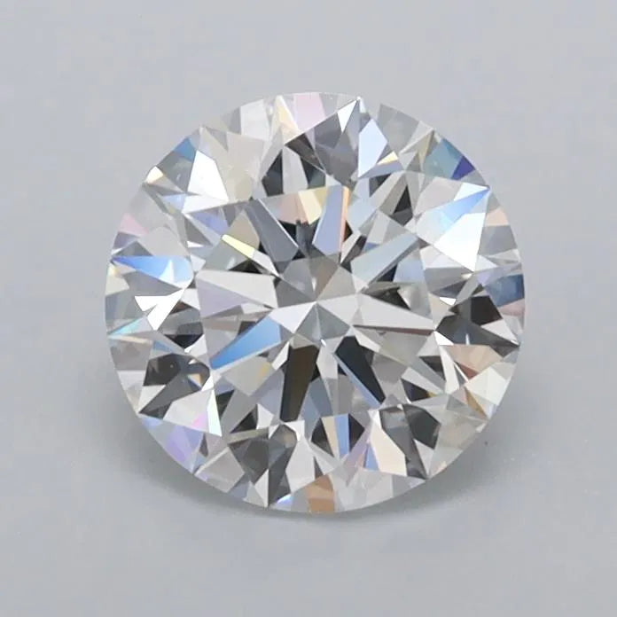 1.02ct Round Lab Grown Diamond (Colour D, Clarity FL, Cut ID, IGI Certified)