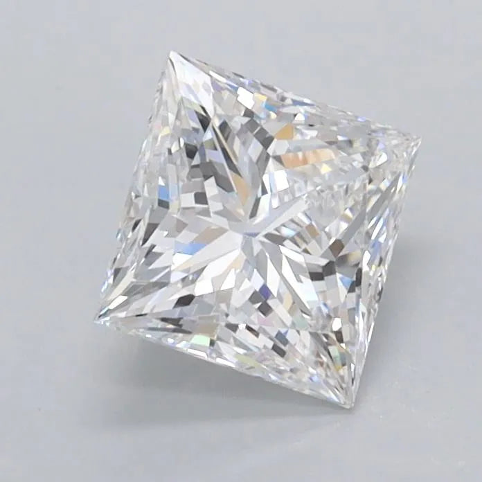 1.05ct Princess Lab Grown Diamond (Colour D, Clarity FL, IGI Certified)