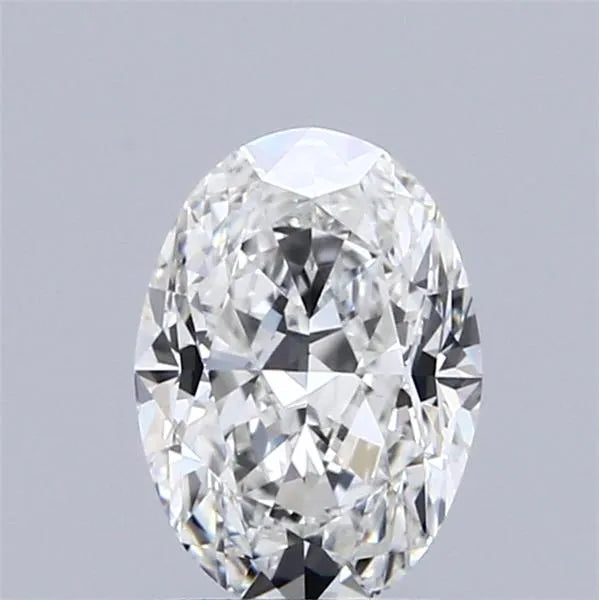 1.06ct Oval Natural Diamond (Colour H, Clarity VVS1, GIA Certified)
