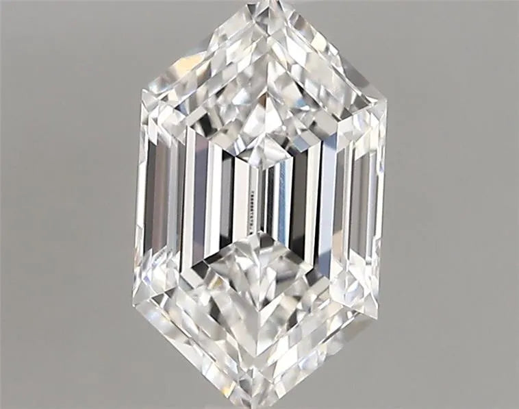 1.12ct Hexagonal Lab Grown Diamond (Colour D, Clarity VVS1, IGI Certified)