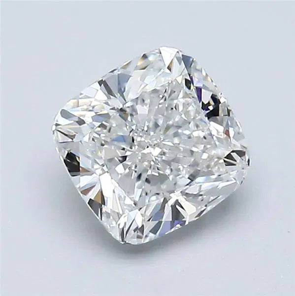 1.20ct Cushion brilliant Natural Diamond (Colour E, Clarity VVS1, GIA Certified)