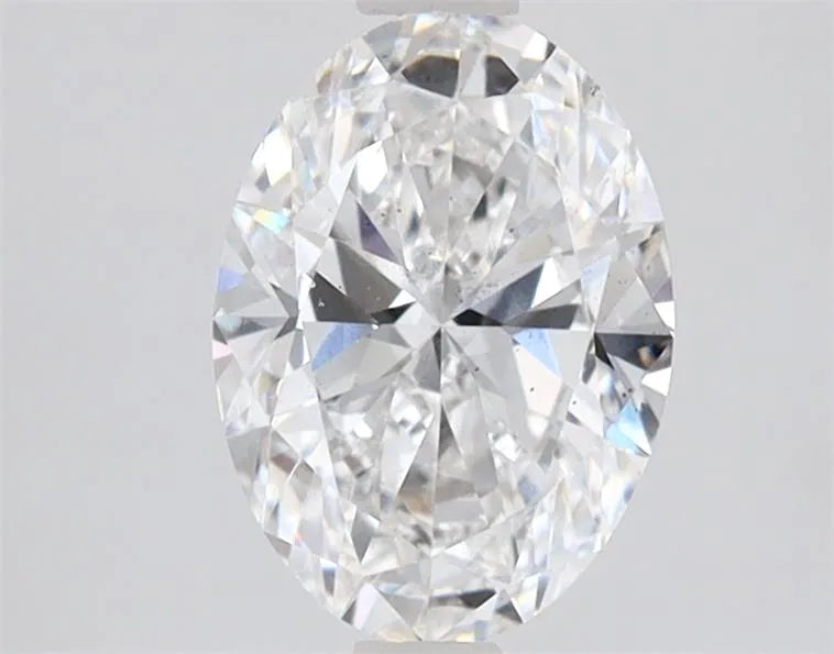 1.20ct Oval Lab Grown Diamond (Colour D, Clarity SI1, IGI Certified)