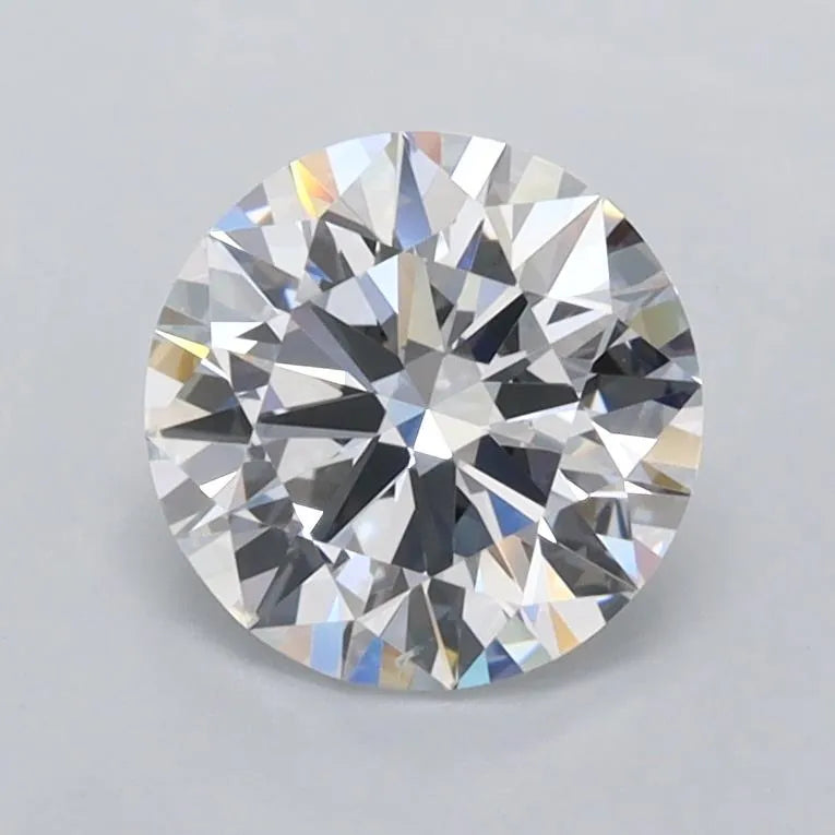 1.23ct Round Lab Grown Diamond (Colour D, Clarity FL, Cut ID, IGI Certified)