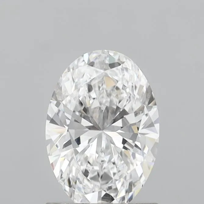 1.26ct Oval Lab Grown Diamond (Colour D, Clarity VS1, IGI Certified)