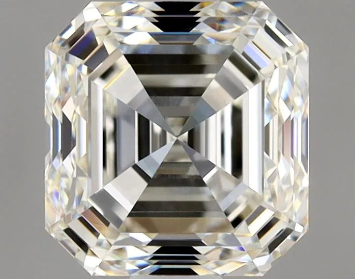1.30ct Asscher Natural Diamond (Colour J, Clarity VVS1, GIA Certified)