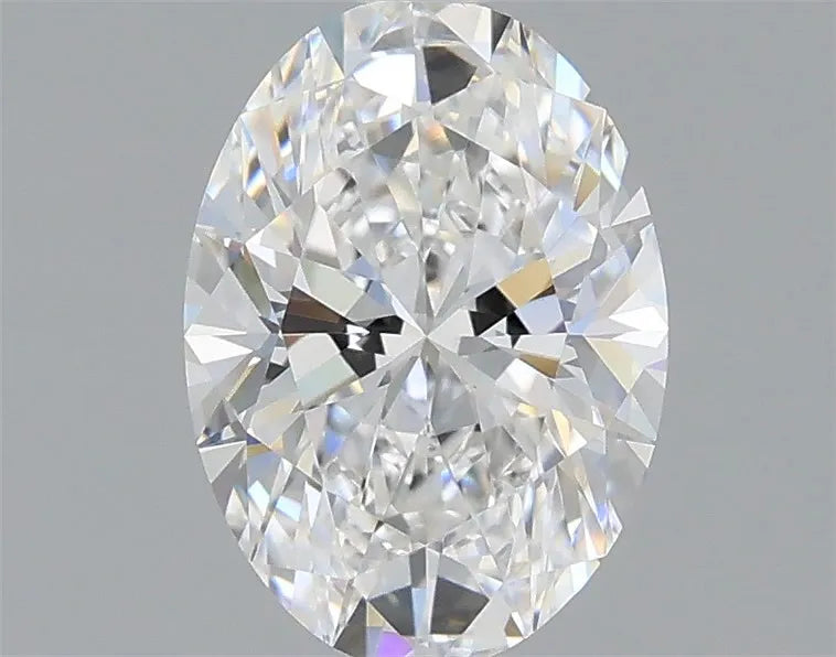 1.32ct Oval Lab Grown Diamond (Colour D, Clarity VS1, IGI Certified)