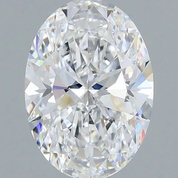 1.41ct Oval Lab Grown Diamond (Colour D, Clarity VVS2, IGI Certified)