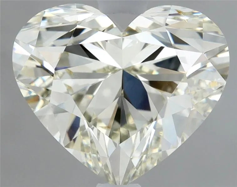 1.50ct Heart Natural Diamond (Colour J, Clarity VS2, Cut VG, IGI Certified)