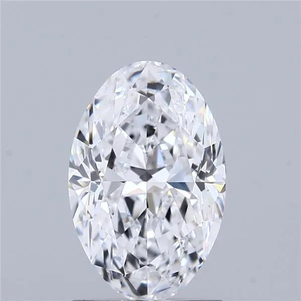1.50ct Oval Natural Diamond (Colour D, Clarity VVS1, GIA Certified)