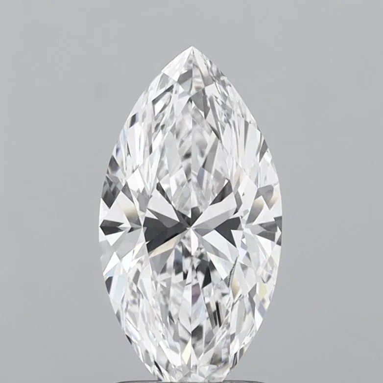 1.51ct Marquise Lab Grown Diamond (Colour D, Clarity VVS2, IGI Certified)