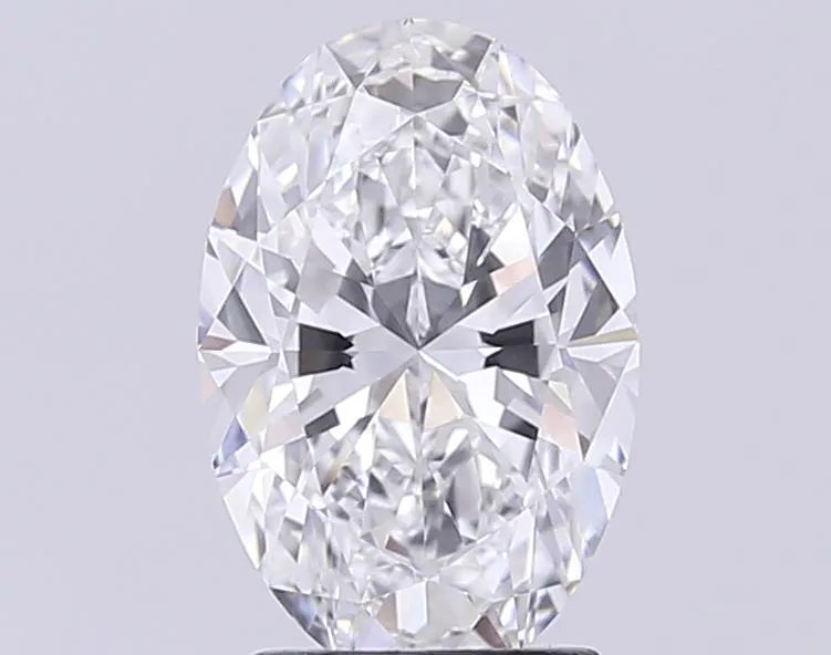 1.51ct Oval Lab Grown Diamond (Colour E, Clarity VVS1, IGI Certified)