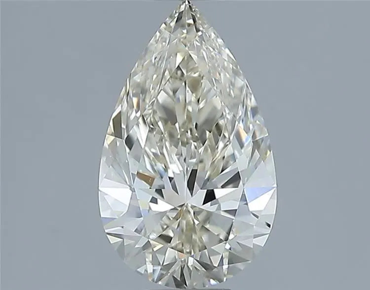1.51ct Pear Natural Diamond (Colour J, Clarity VS1, Cut EX, IGI Certified)