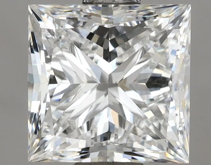 1.51ct Princess Lab Grown Diamond (Colour D, Clarity VVS2, IGI Certified)