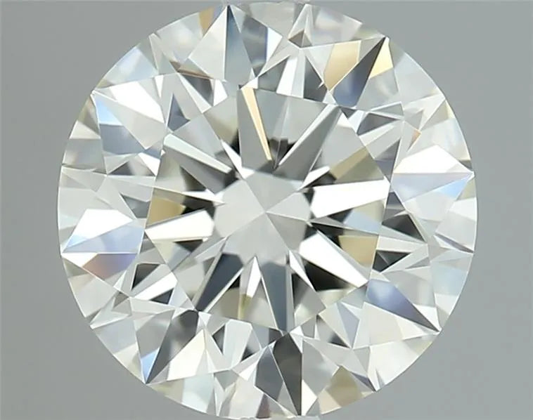 1.55ct Round Natural Diamond (Colour I, Clarity IF, Cut EX, IGI Certified)