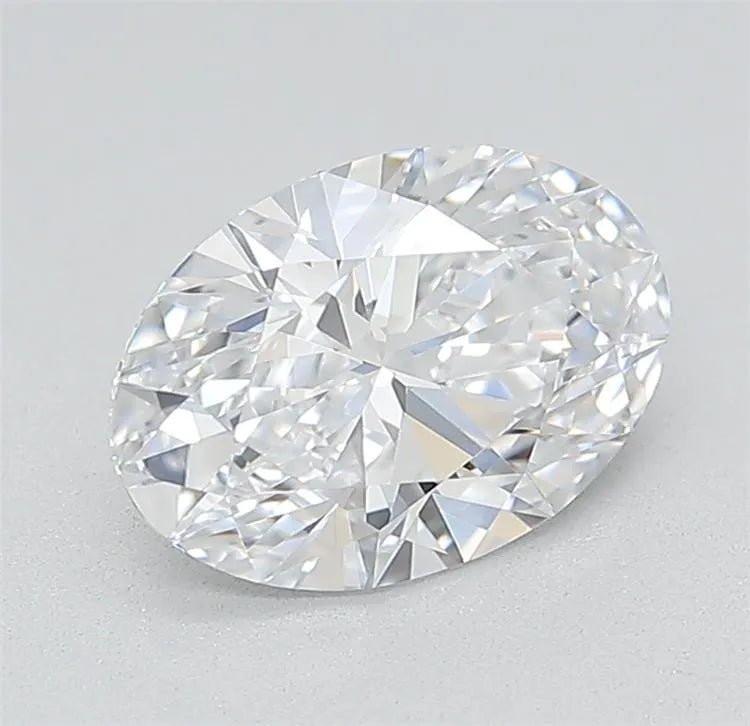 1.60ct Oval Lab Grown Diamond (Colour D, Clarity VVS1, Cut EX, IGI Certified)