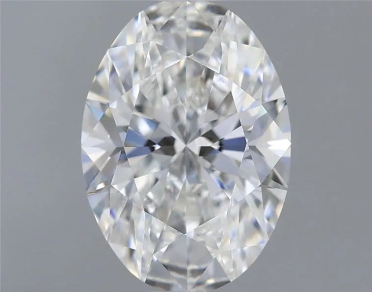 1.60ct Oval Lab Grown Diamond (Colour E, Clarity VVS1, IGI Certified)