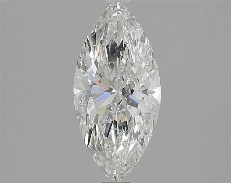 1.70ct Marquise Natural Diamond (Colour H, Clarity SI2, Cut VG, IGI Certified)