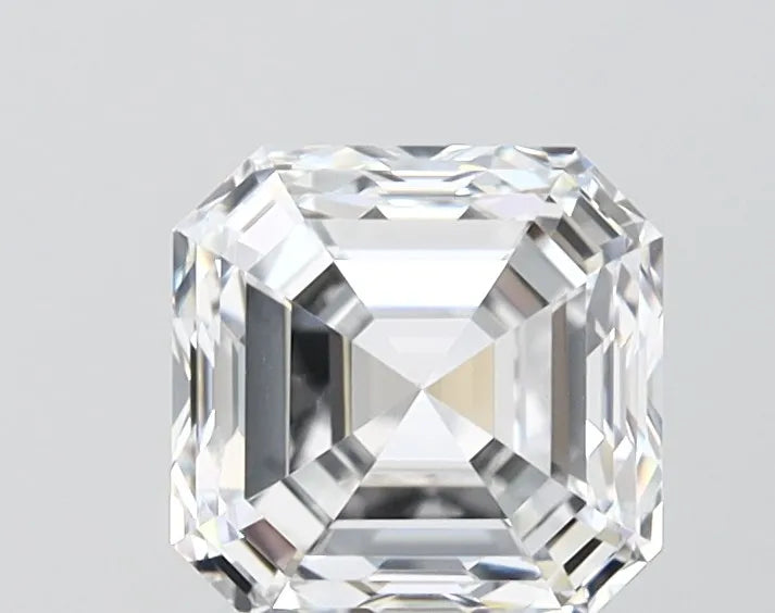 1.86ct Asscher Lab Grown Diamond (Colour E, Clarity VVS1, IGI Certified)