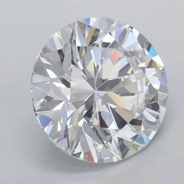 1.88ct Round Lab Grown Diamond (Colour E, Clarity FL, Cut ID, IGI Certified)