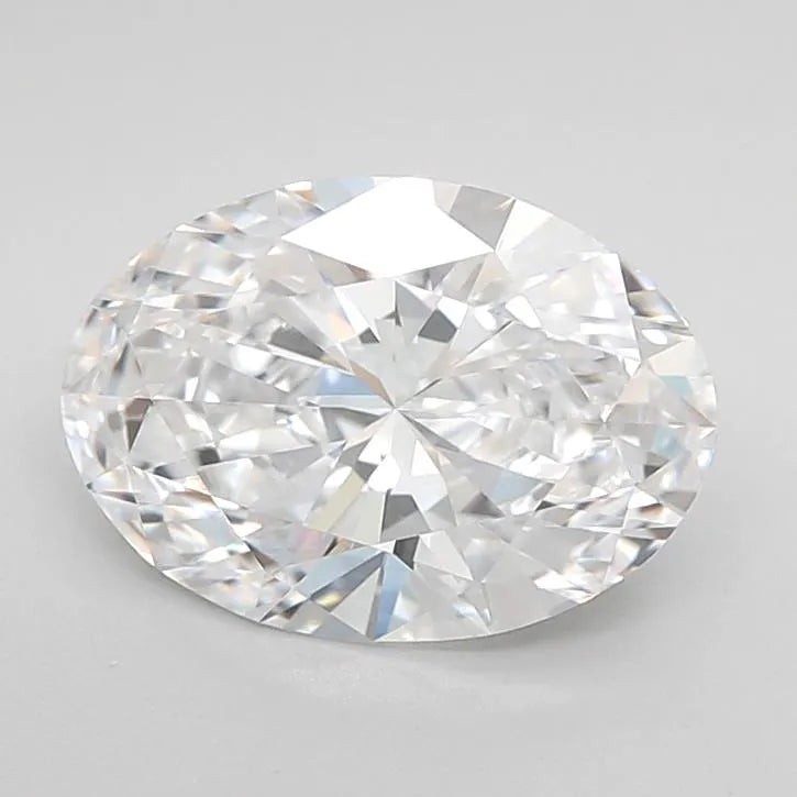 1.91ct Oval Lab Grown Diamond (Colour D, Clarity VVS2, Cut EX, IGI Certified)