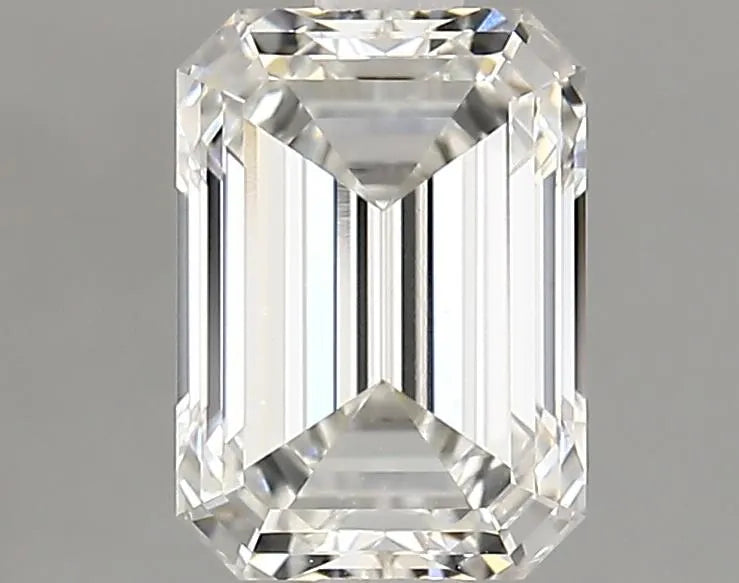 1.93ct Emerald Lab Grown Diamond (Colour F, Clarity VVS2, IGI Certified)