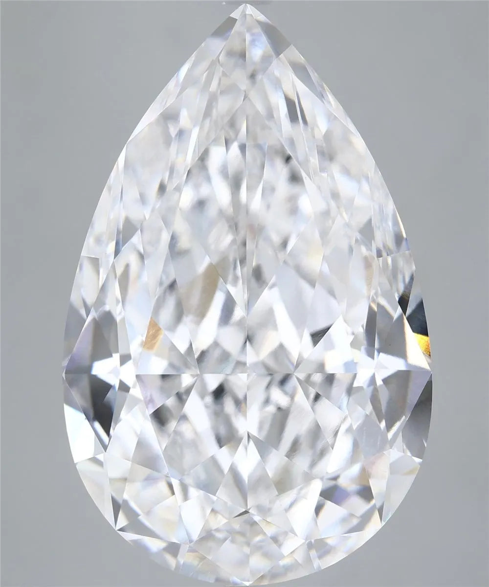17.09ct Pear Lab Grown Diamond (Colour D, Clarity VVS1, IGI Certified)