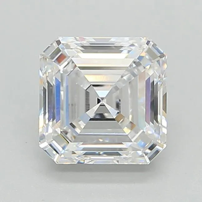 2.00ct Asscher Lab Grown Diamond (Colour D, Clarity VVS1, IGI Certified)