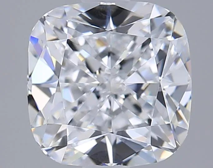 2.00ct Cushion modified Lab Grown Diamond (Colour D, Clarity VVS1, IGI Certified)