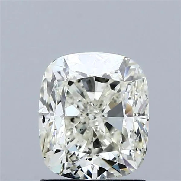 2.00ct Cushion modified Natural Diamond (Colour I, Clarity SI2, Cut GD, IGI Certified)