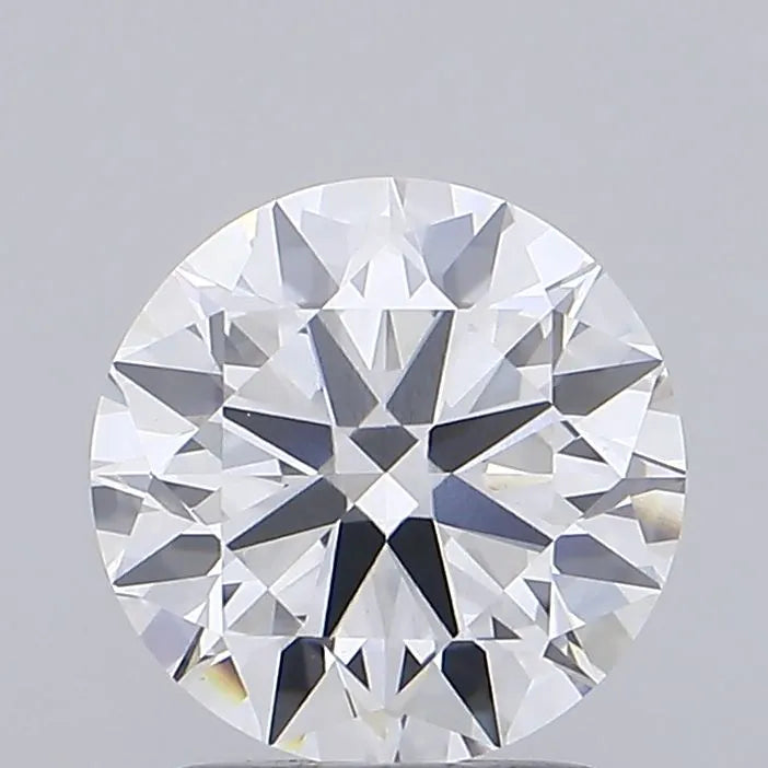 2.00ct Round Lab Grown Diamond (Colour E, Clarity VVS2, Cut EX, IGI Certified)
