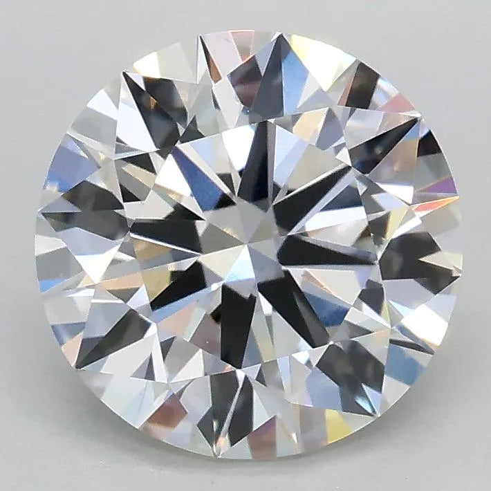 2.00ct Round Lab Grown Diamond (Colour F, Clarity VS1, Cut ID, IGI Certified)