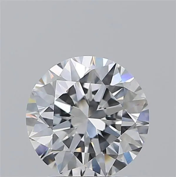 2.00ct Round Natural Diamond (Colour D, Clarity VVS1, Cut EX, GIA Certified)