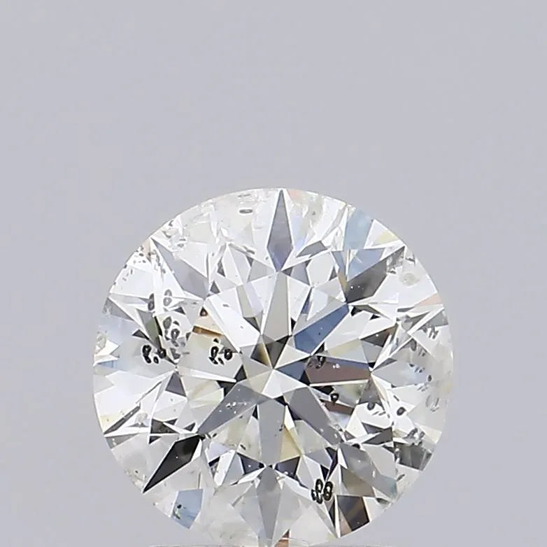 2.00ct Round Natural Diamond (Colour I, Clarity SI2, Cut EX, IGI Certified)