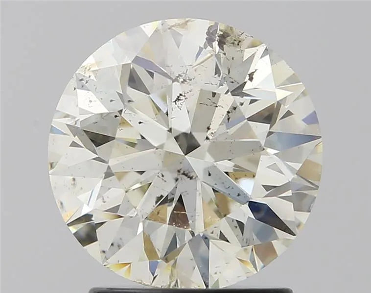 2.00ct Round Natural Diamond (Colour J, Clarity SI2, Cut EX, IGI Certified)