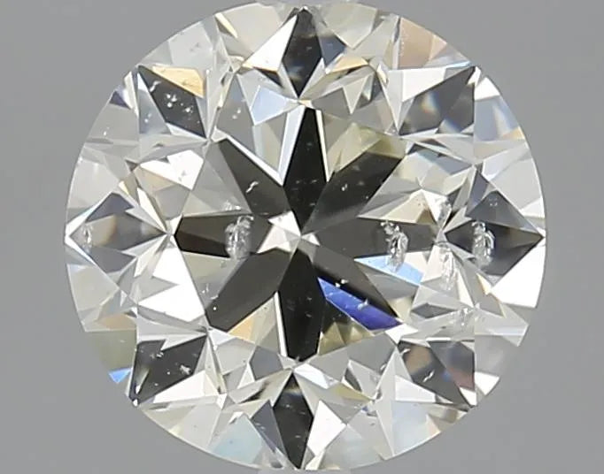 2.00ct Round Natural Diamond (Colour J, Clarity SI2, Cut VG, IGI Certified)