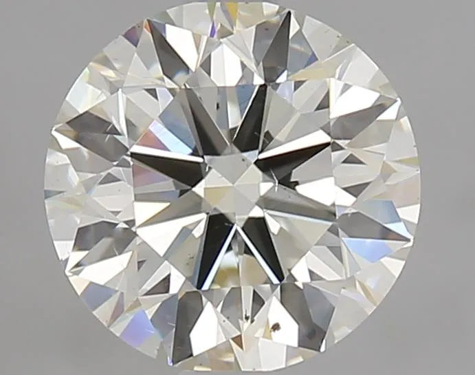 2.00ct Round Natural Diamond (Colour J, Clarity VS2, Cut EX, IGI Certified)