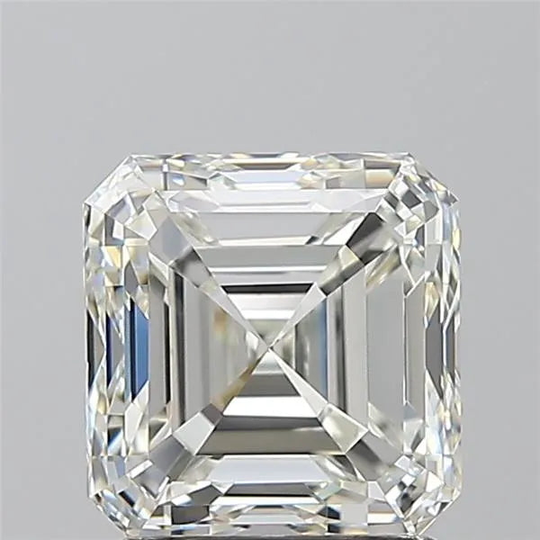 2.01ct Asscher Natural Diamond (Colour G, Clarity VS1, Cut VG, IGI Certified)