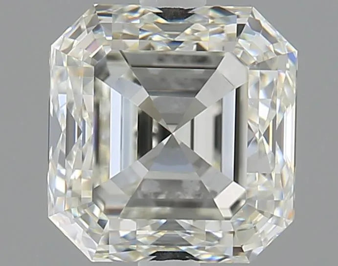 2.01ct Asscher Natural Diamond (Colour J, Clarity VVS2, Cut GD, GIA Certified)
