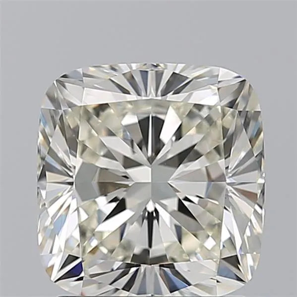 2.01ct Cushion brilliant Natural Diamond (Colour J, Clarity VS1, GIA Certified)
