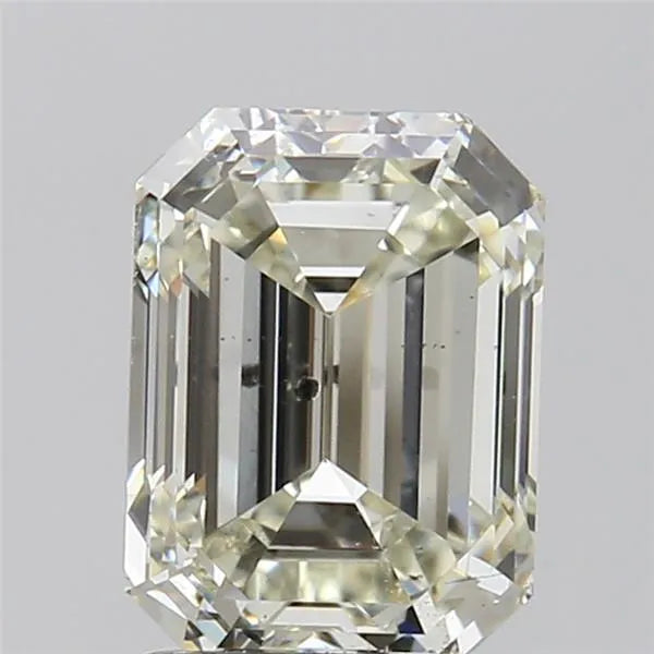2.01ct Emerald Natural Diamond (Colour J, Clarity SI2, Cut VG, IGI Certified)