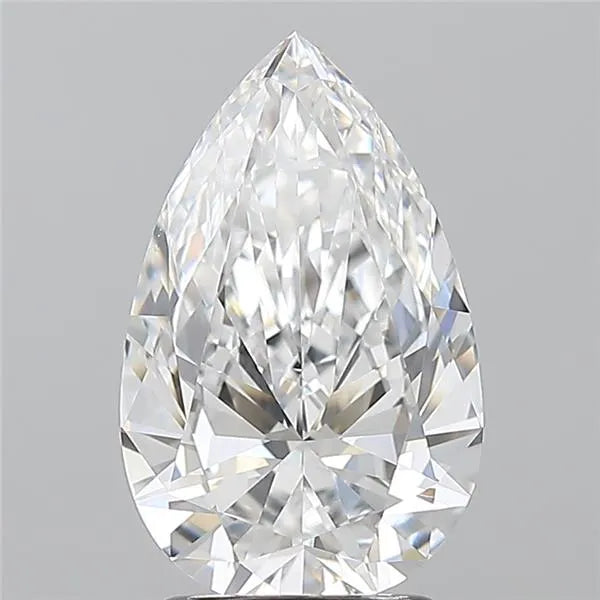 2.01ct Pear Natural Diamond (Colour D, Clarity VS1, GIA Certified)