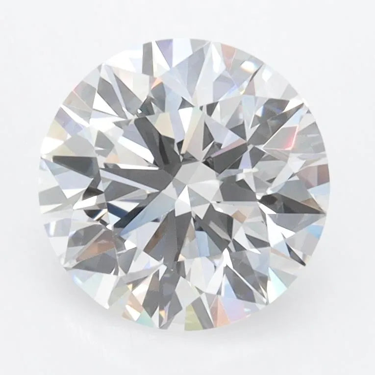 2.01ct Round Lab Grown Diamond (Colour D, Clarity IF, Cut ID, IGI Certified)