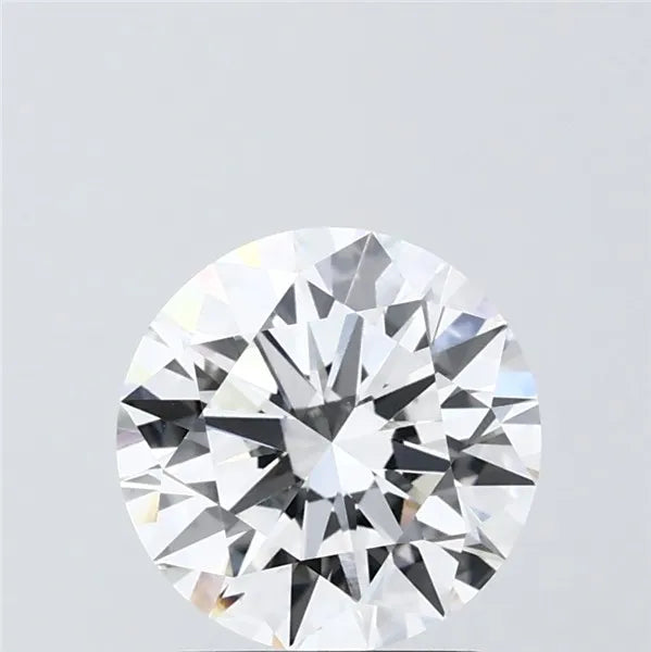 2.01ct Round Lab Grown Diamond (Colour F, Clarity VVS2, Cut ID, IGI Certified)