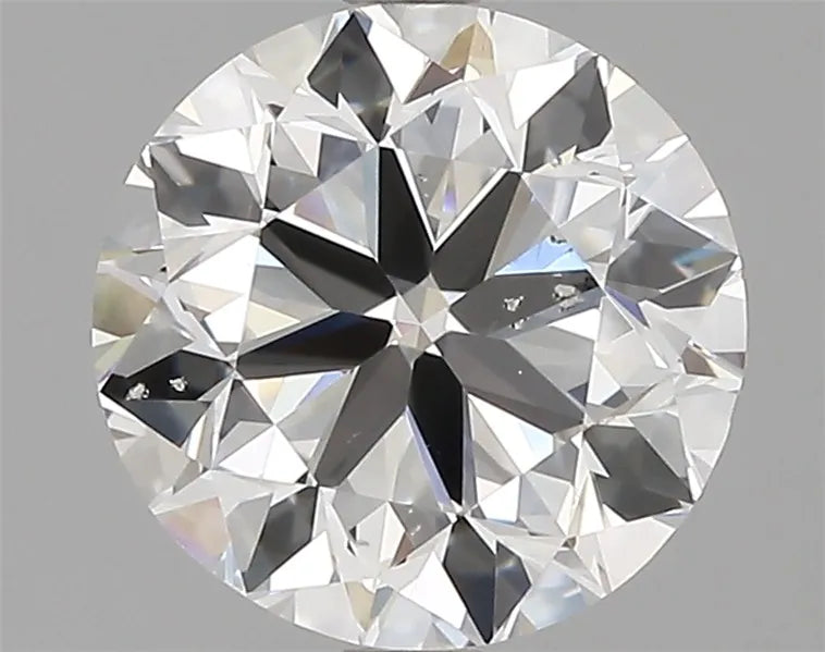 2.01ct Round Natural Diamond (Colour F, Clarity VS2, Cut VG, IGI Certified)