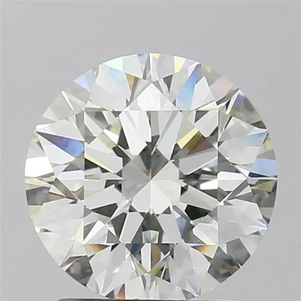2.01ct Round Natural Diamond (Colour F, Clarity VVS2, Cut EX, IGI Certified)