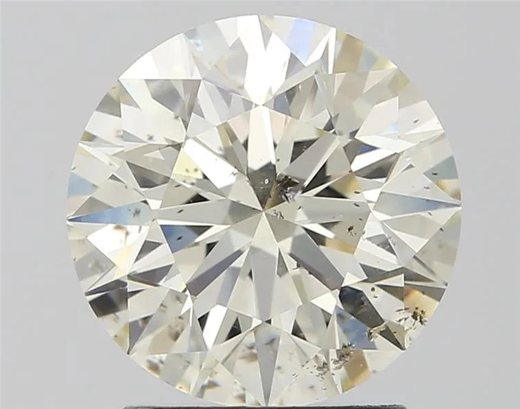 2.01ct Round Natural Diamond (Colour I, Clarity SI2, Cut EX, IGI Certified)