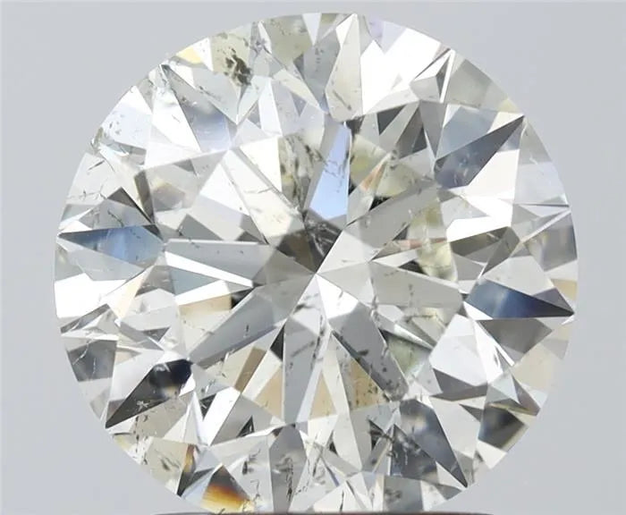 2.01ct Round Natural Diamond (Colour J, Clarity SI2, Cut EX, IGI Certified)