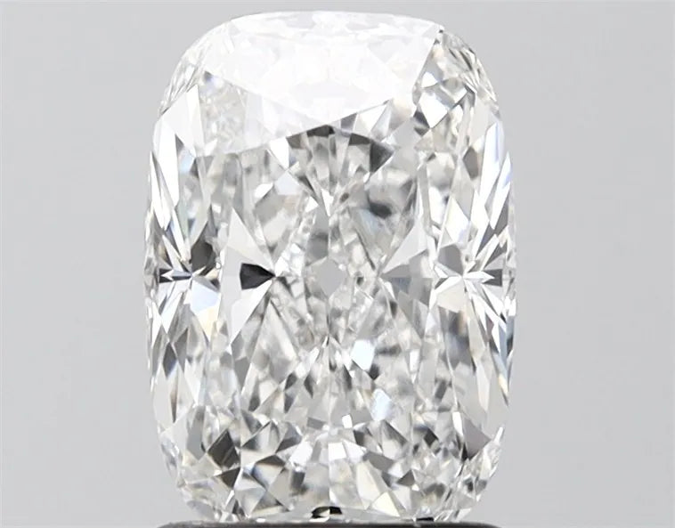 2.02ct Cushion modified Lab Grown Diamond (Colour D, Clarity VVS1, IGI Certified)